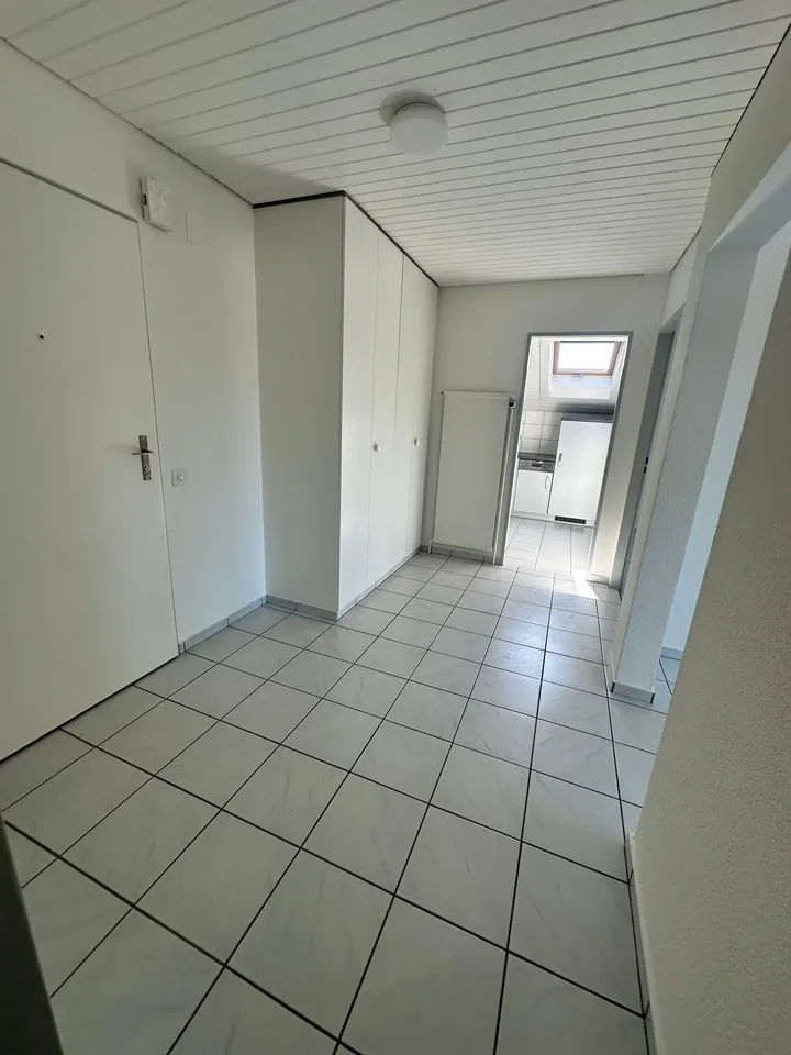 Grosszügige 3.5 Zimmer Dachgeschosswohnung