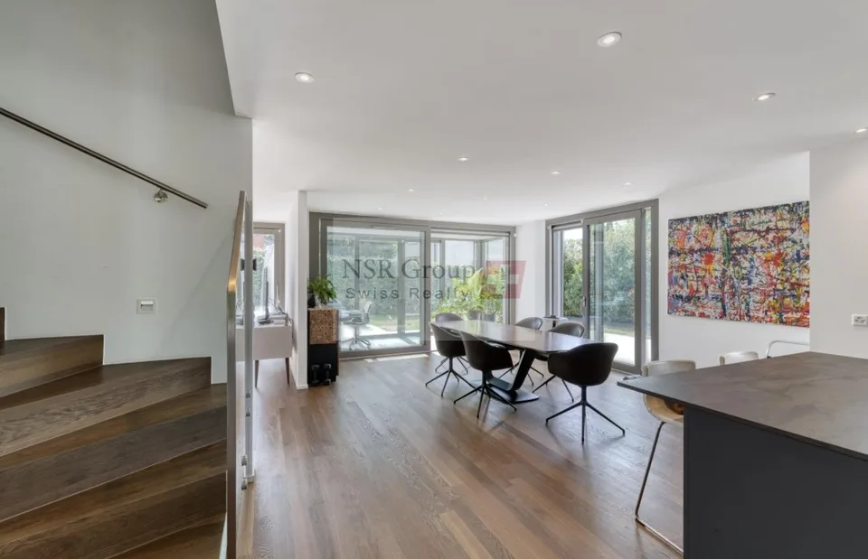 ZU VERMIETEN? WUNDERSCHÖNES NEUES HAUS MIT 7 ZIMMERN