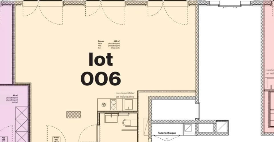 Ufficio di 48m2 in affitto nel cuore di Losanna – foto 3 di 4