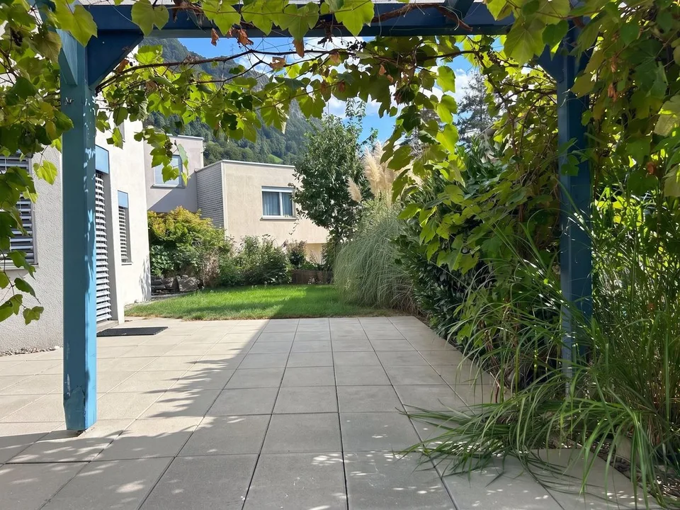 Appartamento giardino idilliaco con vista lago