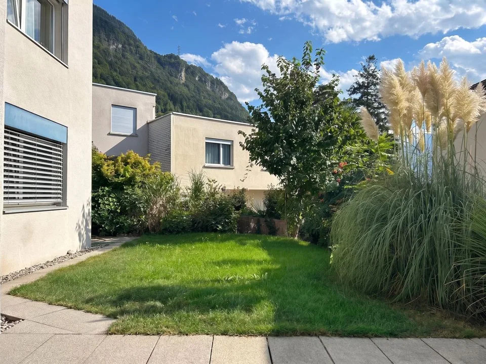 Appartamento giardino idilliaco con vista lago