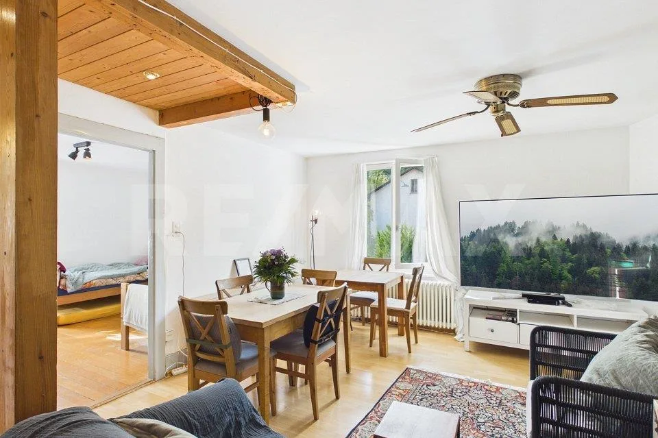 Charming 4-Room Apartment with Spacious Attic – Meierhof Quarter