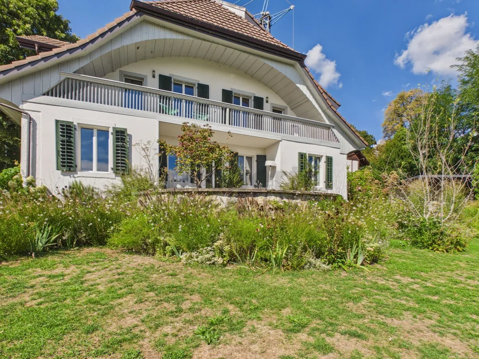 Casa unifamiliare unica e affascinante in una posizione fantastica