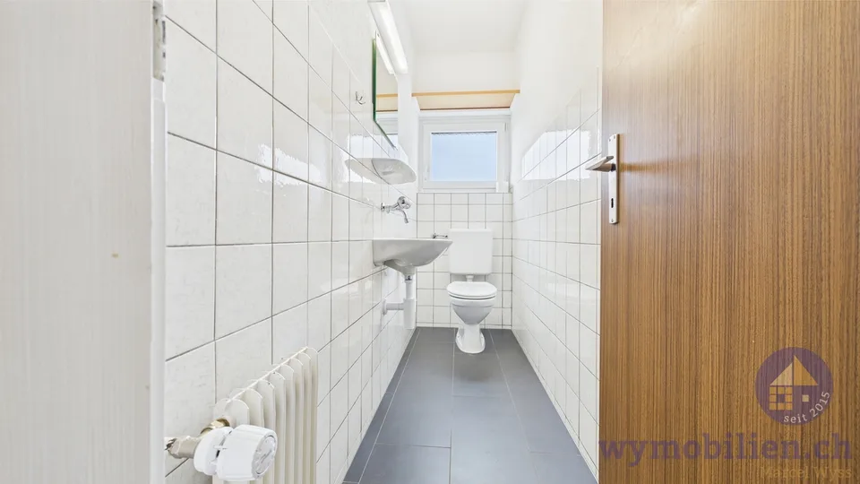 Praktische, helle 4.5-Zimmerwohnung Kernenried