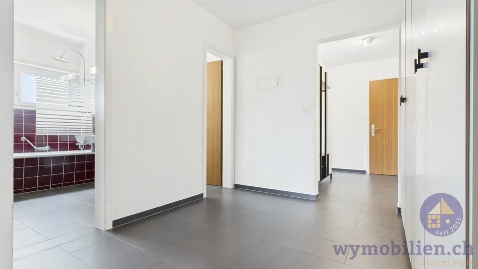 Praktische, helle 4.5-Zimmerwohnung Kernenried