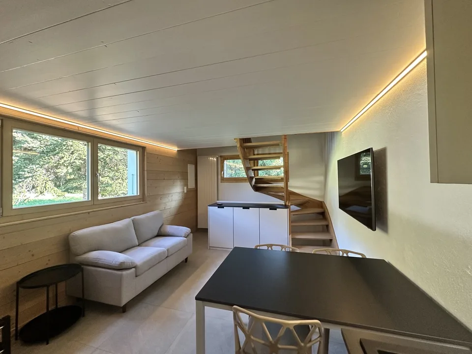 Small apartment in a chalet