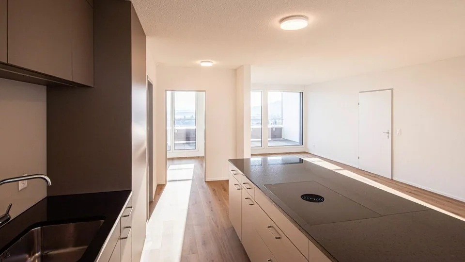Appartement Penthouse Stylé 2,5 Pièces