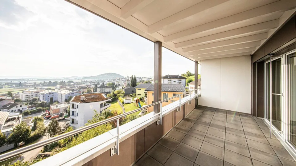 Appartement Penthouse Stylé 2,5 Pièces