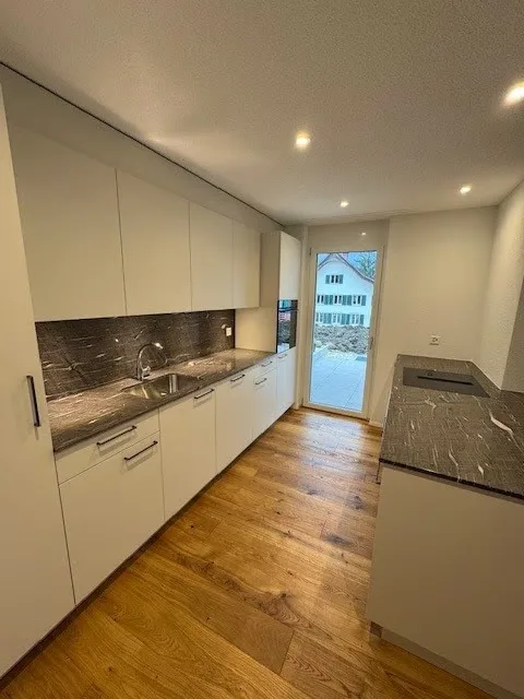 Superbe appartement au rez-de-chaussée