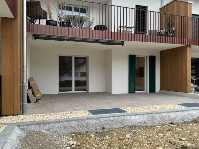 Superbe appartement au rez-de-chaussée