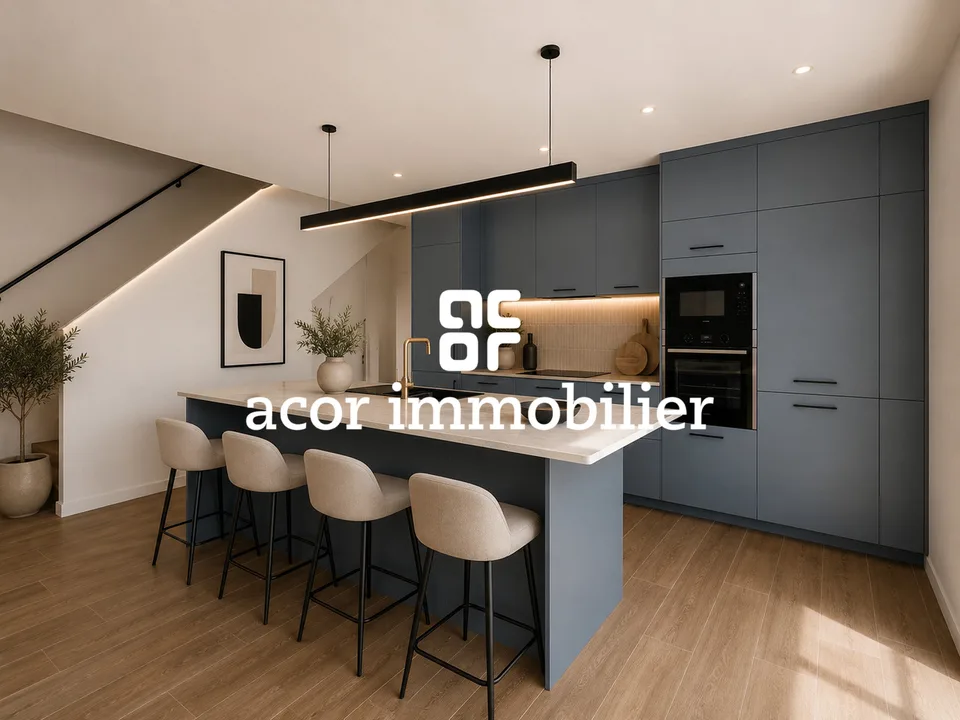Außergewöhnliche Doppelhaushälfte im Herzen von Saillon - 165 m² - 6 Zimmer – Foto 5 von 11