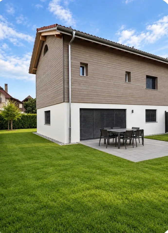 LETZTE VILLA IN CHÉNENS VERFÜGBAR – 2 VILLEN SCHON VERKAUFT! – Foto 2 von 7