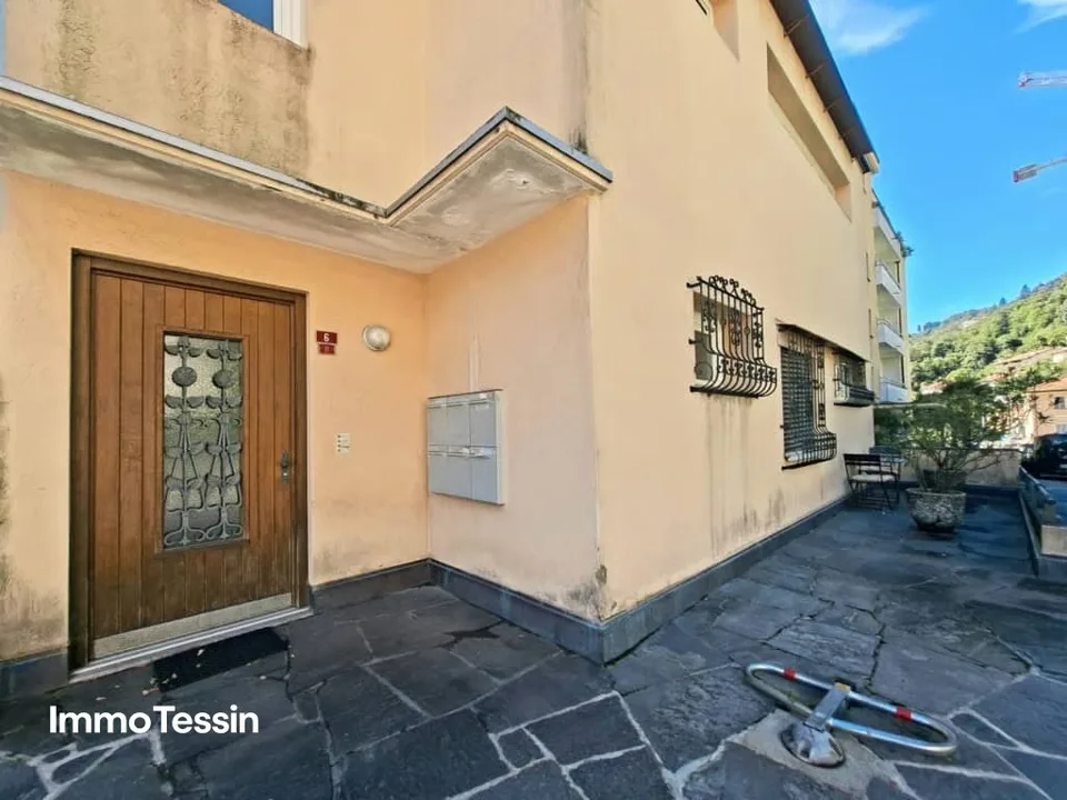 Prezzo Top & Seconda Casa: Appartamento per Vacanze Ristrutturato in Posizione Ideale con Vista Lago e Vicino alla Promenade di Locarno – foto 6 di 13