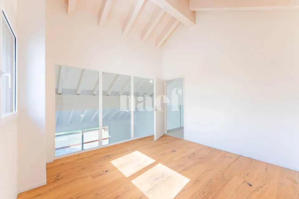 Neues Duplex-Apartment mit 5,5 Zimmern und großem Balkon in Prévonloup zu verkaufen – Foto 8 von 10