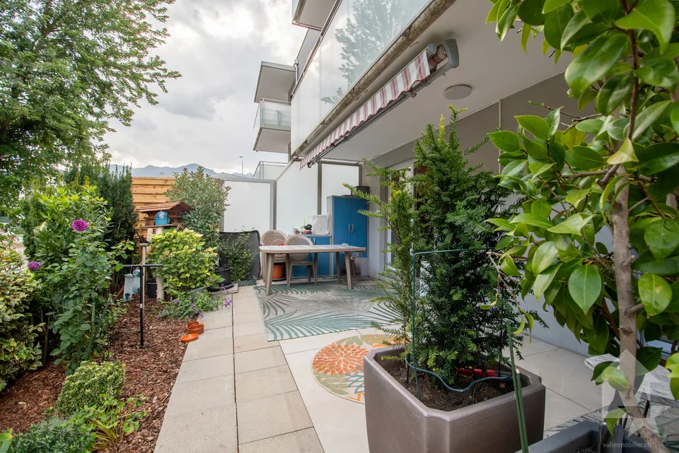 Joli appartement en rez-de-jardin de 71,5 m² – photo 11 sur 11