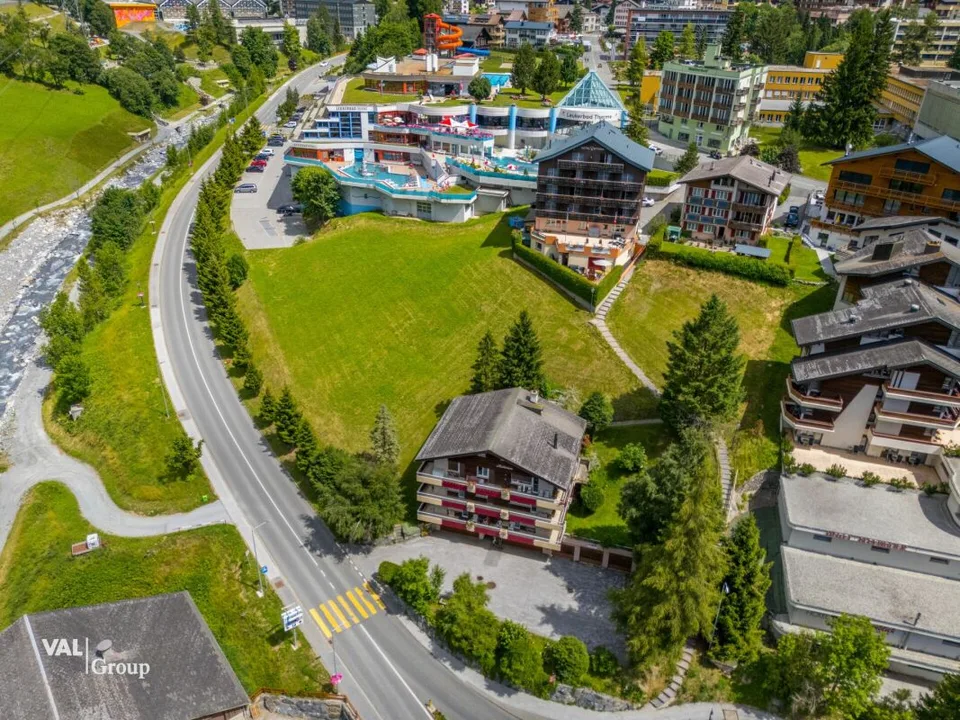 Nel cuore di Leukerbad: potenziale di sviluppo di alto livello