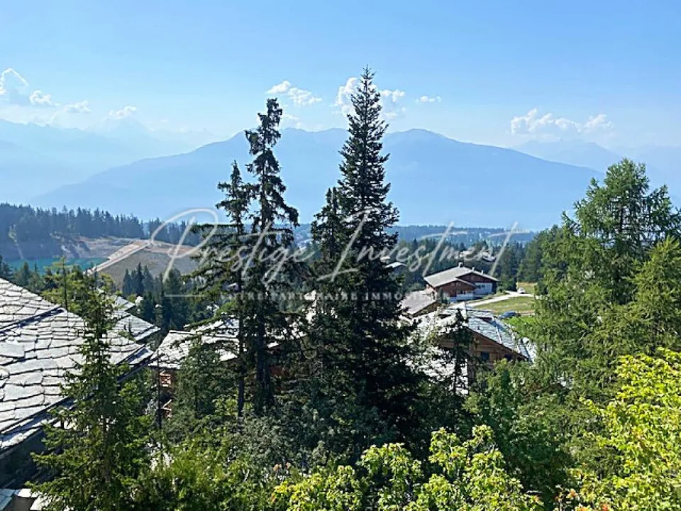 Magnifique Chalet Prestige: le golf en voisin, les Alpes en horizon. – photo 9 sur 13