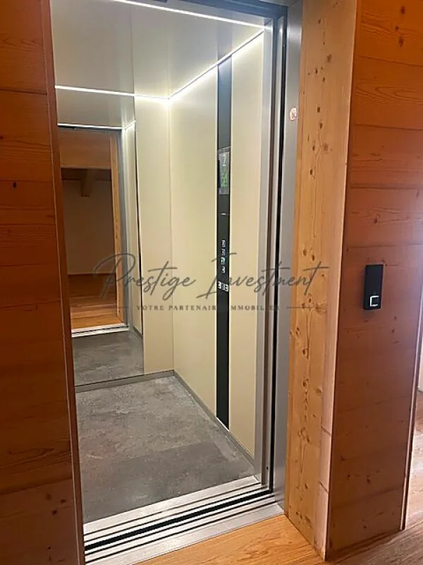 Magnifique Chalet Prestige: le golf en voisin, les Alpes en horizon. – photo 11 sur 13