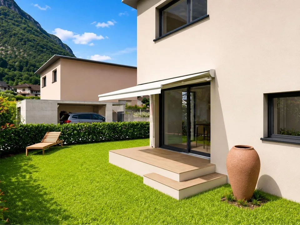 NEUE EINFAMILIENHÄUSER MIT GARTEN UND OFFENEM BLICK – Foto 3 von 8