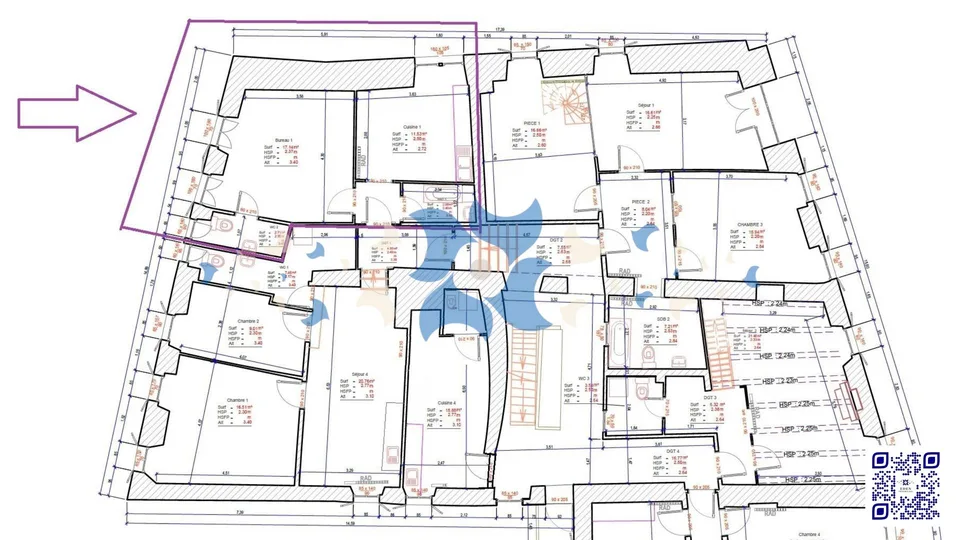 Zu verkaufen - 2,5 funktionale und helle Zimmer - Sofortige Rentabilität - Historisches Zentrum von Saint-Maurice – Foto 2 von 2