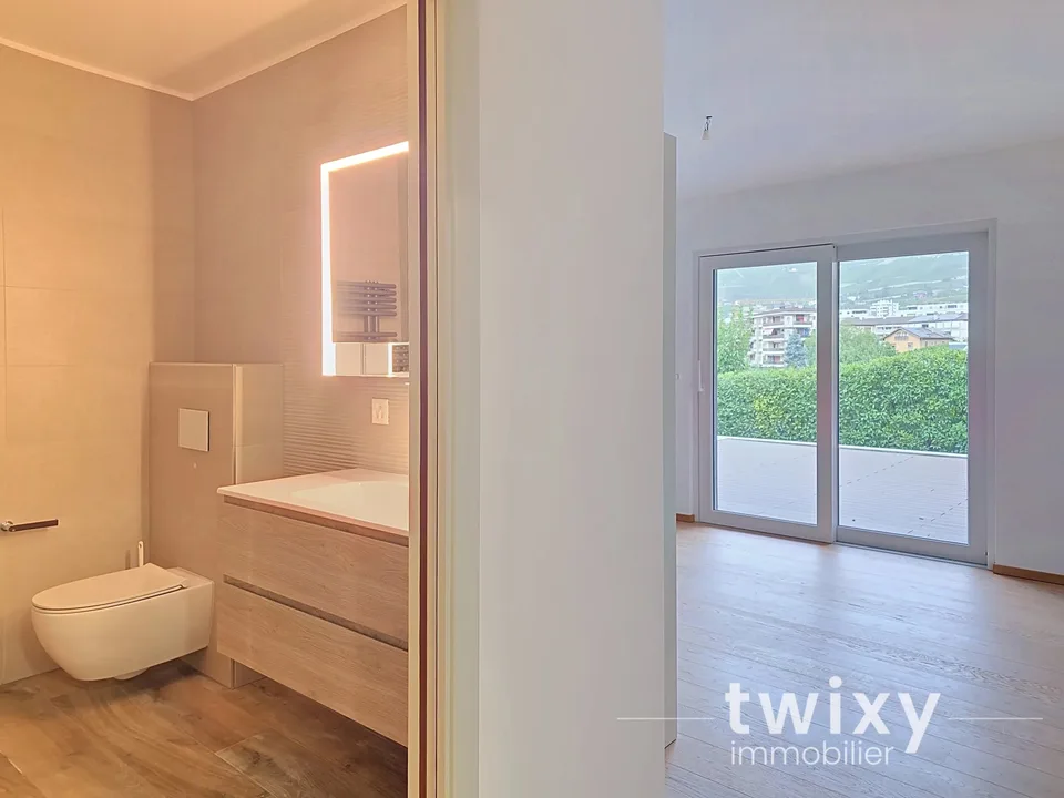 Sierre I Herrliche 5.5-Zimmer-Wohnung – Foto 12 von 13