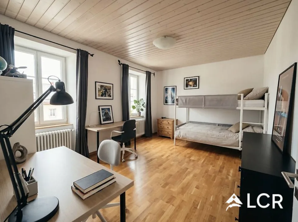 Bel appartement de 4.5p à Bioux