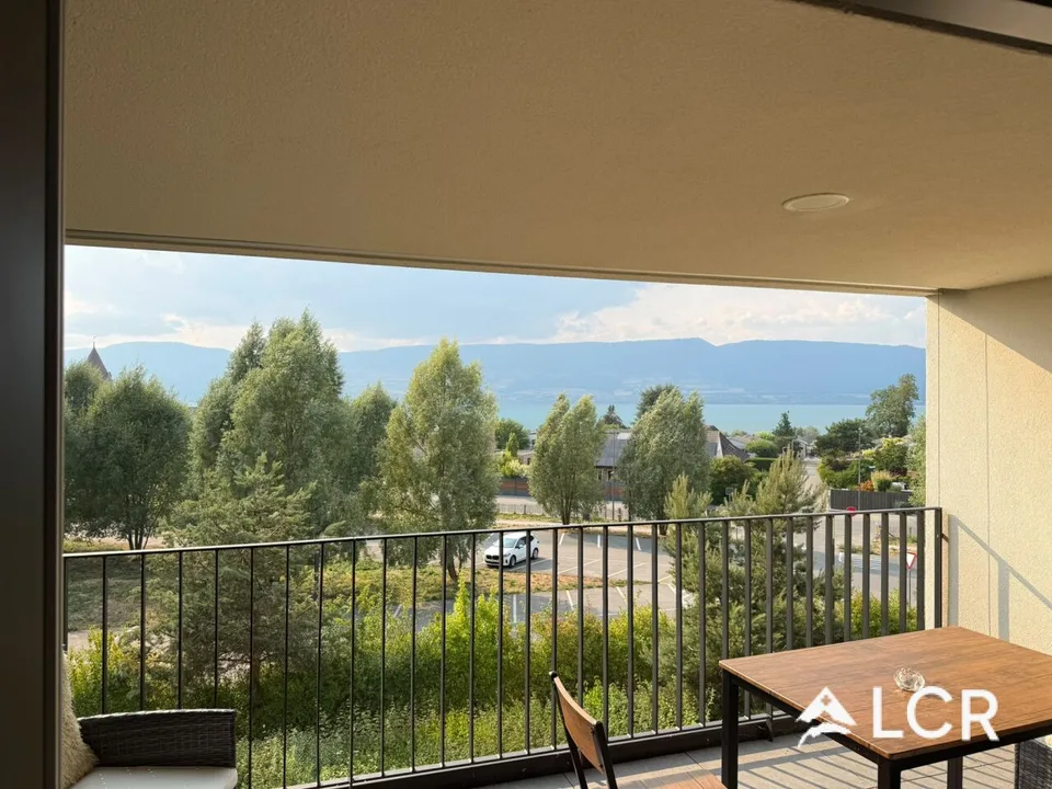 Bel appartement de 4.5p à Estavayer-le-lac