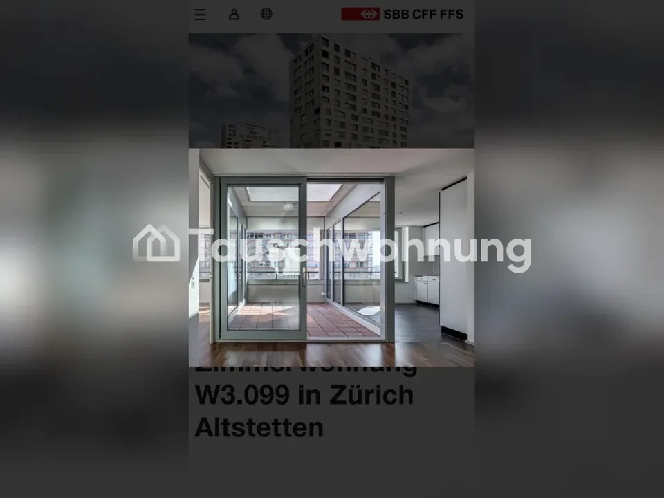 3.5 Zimmer Etagenwohnung in Zürich – Foto 7 von 7