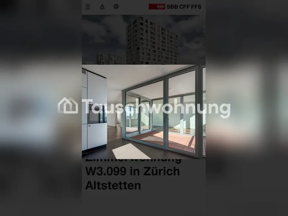 3.5 Zimmer Etagenwohnung in Zürich – Foto 6 von 7