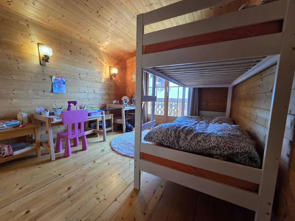 Chalet meublé à louer à l'année - reprise de bail au 31.10.26