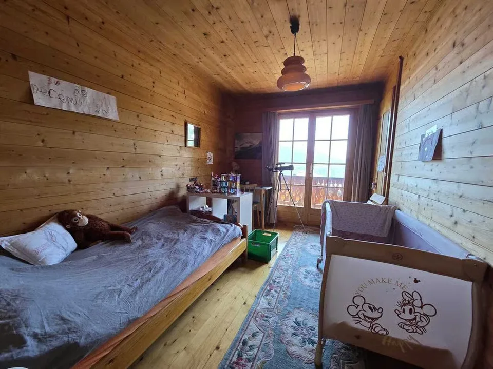 Chalet meublé à louer à l'année - reprise de bail au 31.10.26