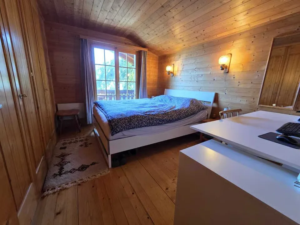 Chalet meublé à louer à l'année - reprise de bail au 31.10.26
