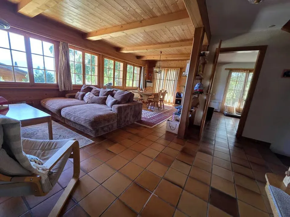 Chalet meublé à louer à l'année - reprise de bail au 31.10.26