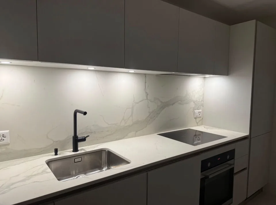 Appartement de 1,5 pièces avec balcon