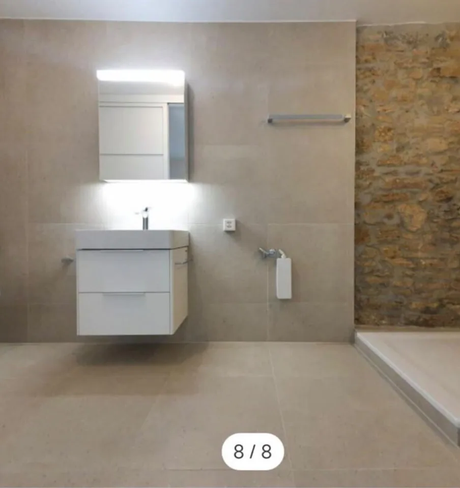 Appartement de 1,5 pièces avec balcon