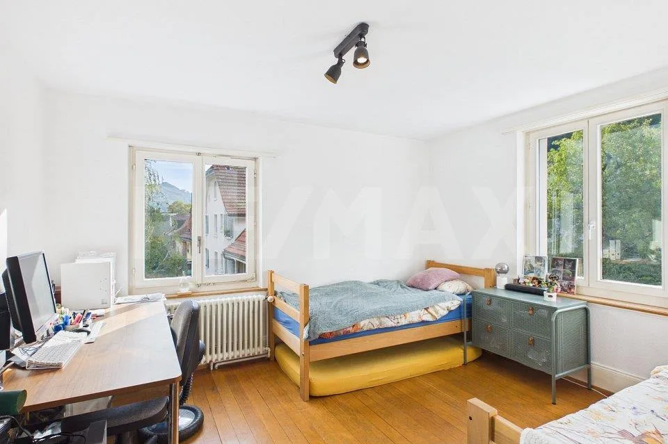 Charming 3-room apartment with spacious attic Meierhofquartier