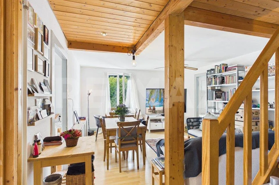 Charming 3-room apartment with spacious attic Meierhofquartier