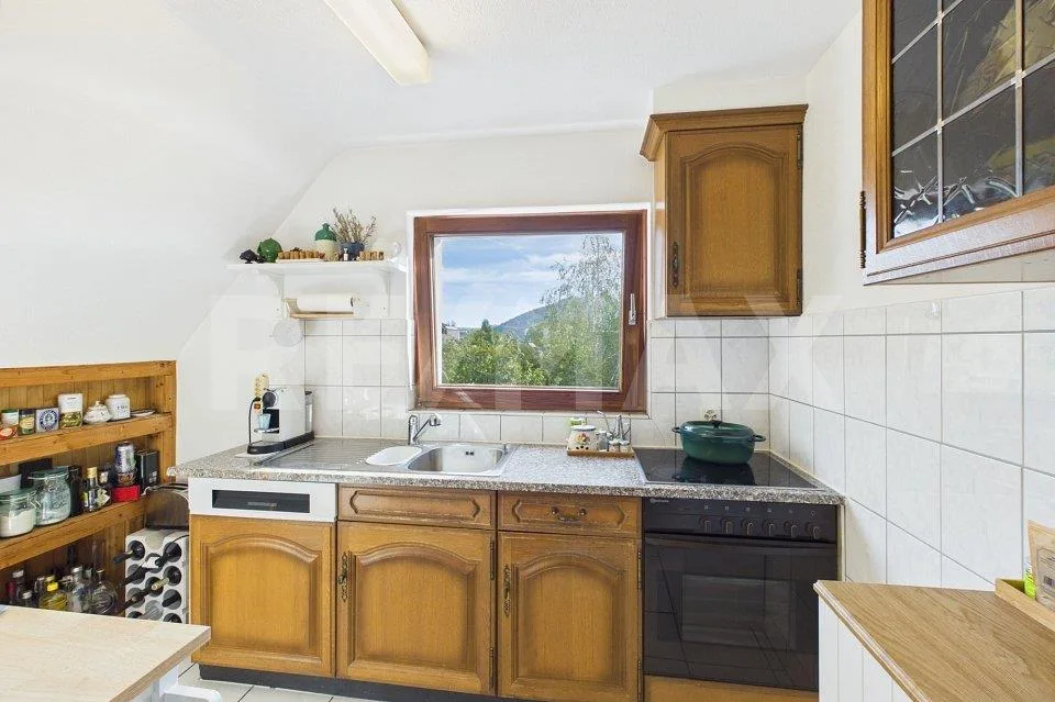 Charming 3-room apartment with spacious attic Meierhofquartier