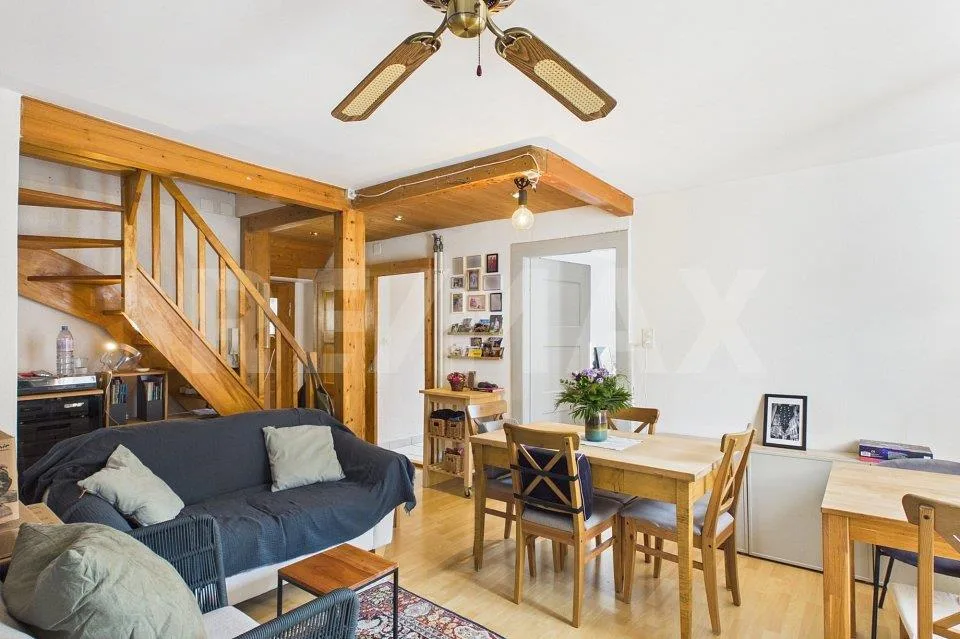 Charming 3-room apartment with spacious attic Meierhofquartier