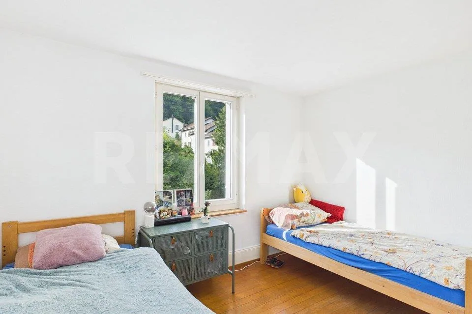 Charming 3-room apartment with spacious attic Meierhofquartier