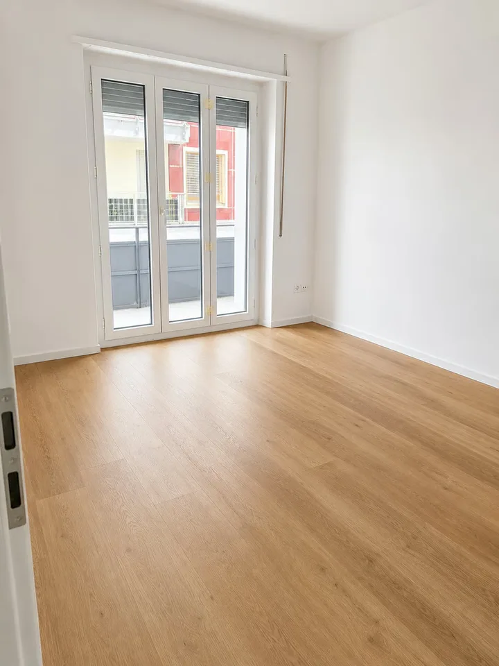 CHIASSO - AFFITTASI 2.5 LOCALI RISTRUTTURATO CON TERRAZZA