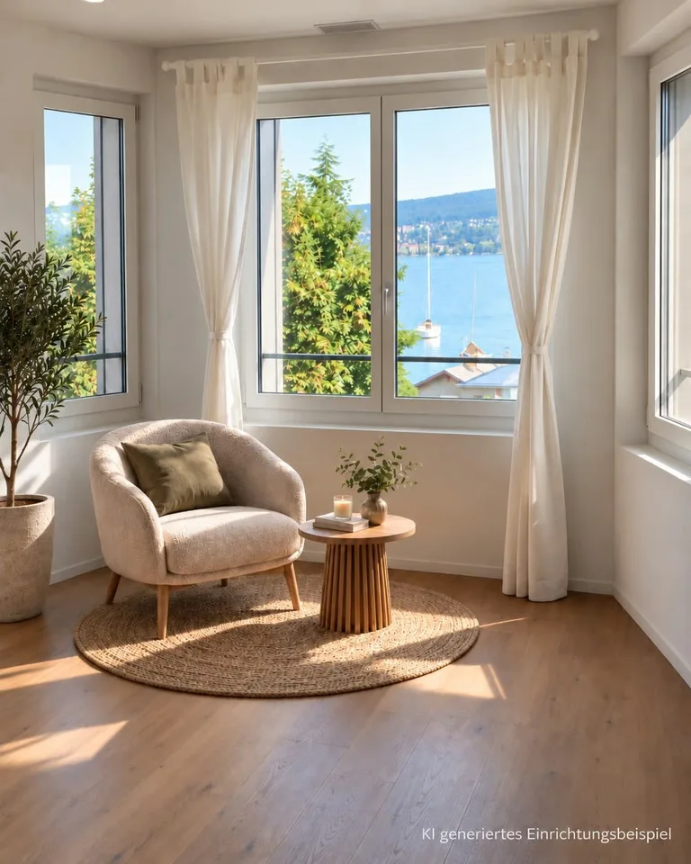Vivre moderne – central et à quelques pas du lac