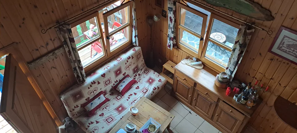 In Affitto Appartamento/Chalet 2 Camere Con Mezzanine Ravoire