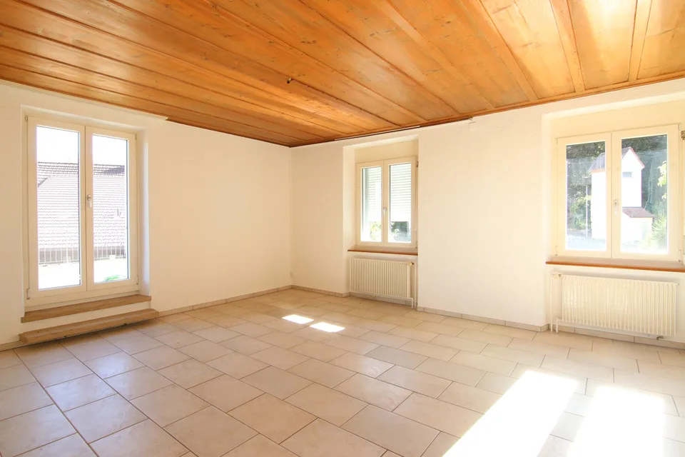Charmante 4.5-Zimmerwohnung mit grosser Terrasse