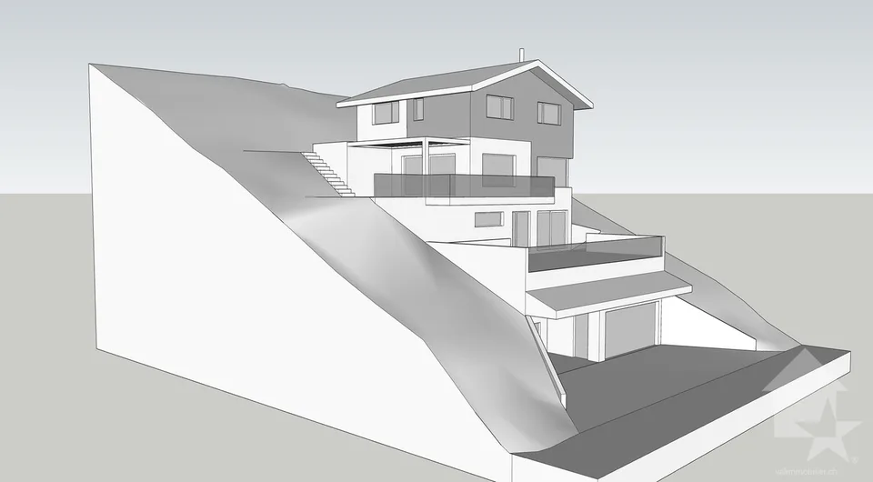 Bellissimo terreno edificabile con permesso di costruire per un cottage! – foto 3 di 8