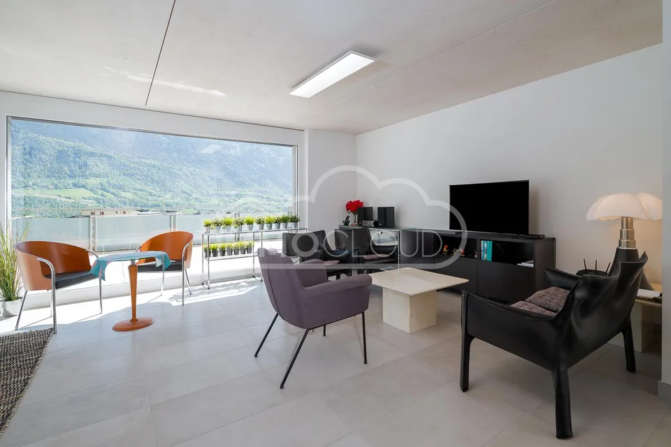 Penthouse in neuwertigem Zustand! Vollständige Privatsphäre – Foto 6 von 13