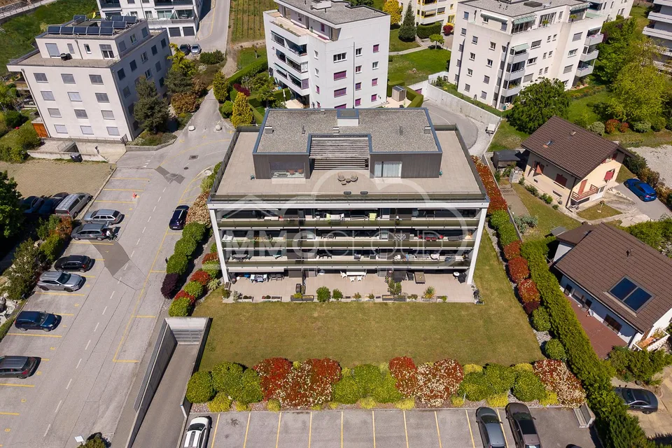 Penthouse in neuwertigem Zustand! Vollständige Privatsphäre – Foto 4 von 13