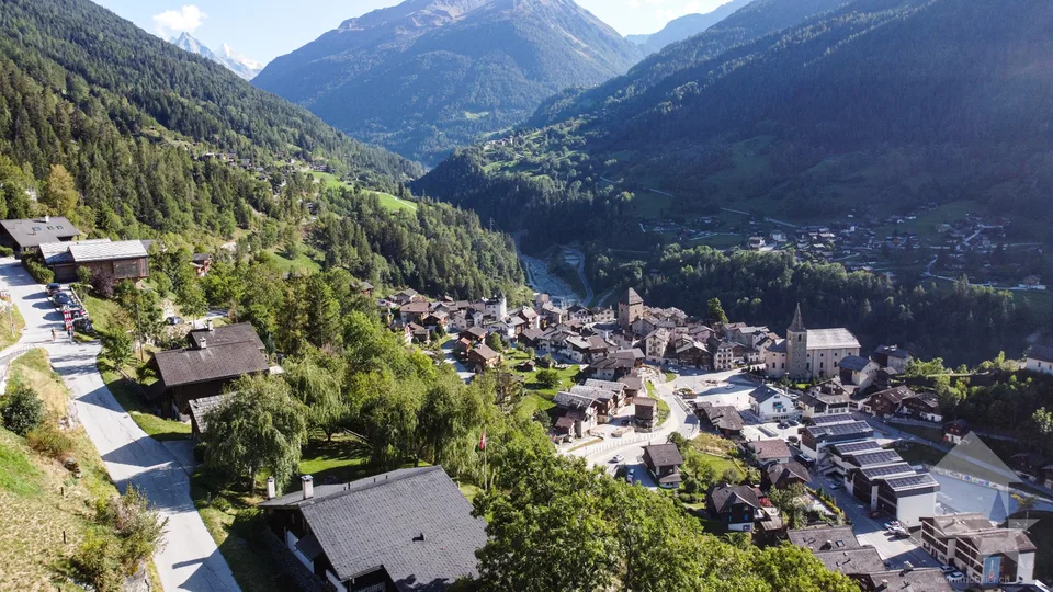 Splendide terrain à bâtir sur les hauteurs de Vissoie – photo 6 sur 6