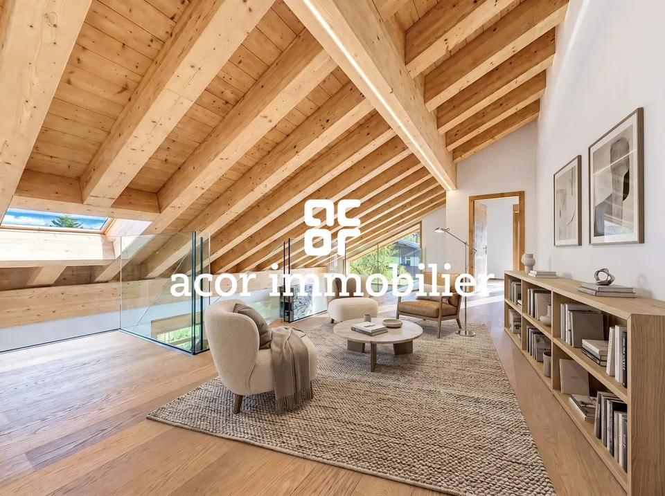 CRANS - DUPLEX NEUF DE 282 M² - RÉSIDENCE PREMIUM AVEC SPA & WELLNESS – photo 14 sur 19