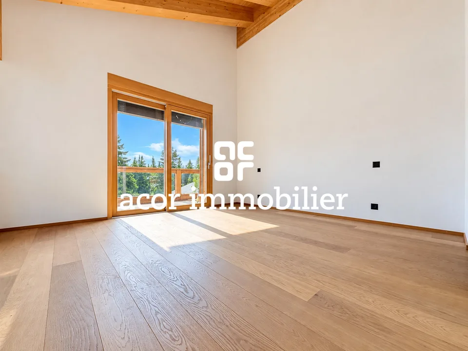 CRANS - DUPLEX NEUF DE 282 M² - RÉSIDENCE PREMIUM AVEC SPA & WELLNESS – photo 9 sur 19